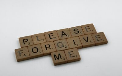 Forgiveness prayer
