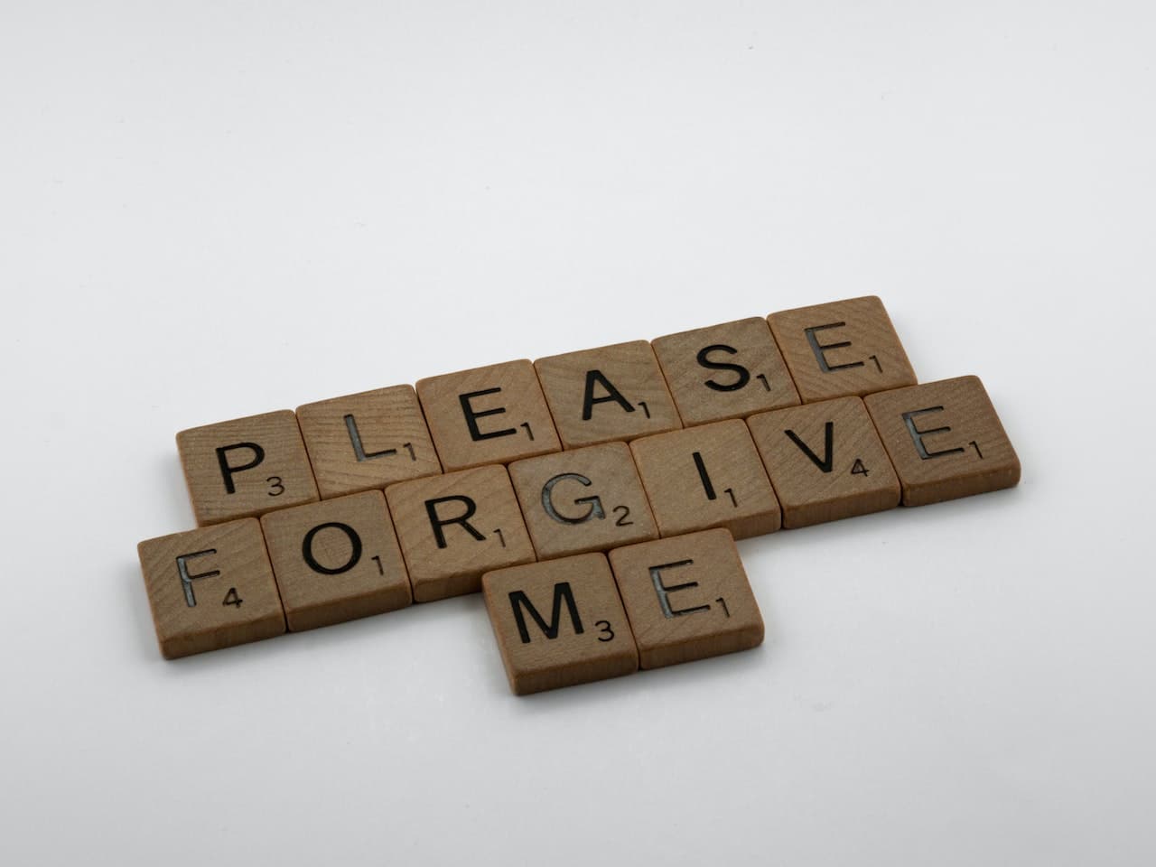 forgiveness prayer