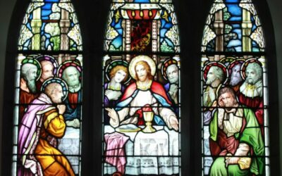 The great prayer in the Liturgy of the Eucharist